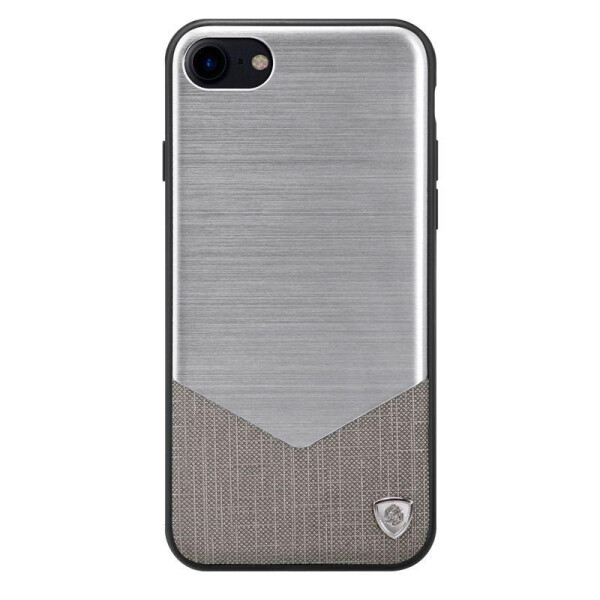 

Чехол-накладка Nillkin Lensen case iPhone 7 Silver
