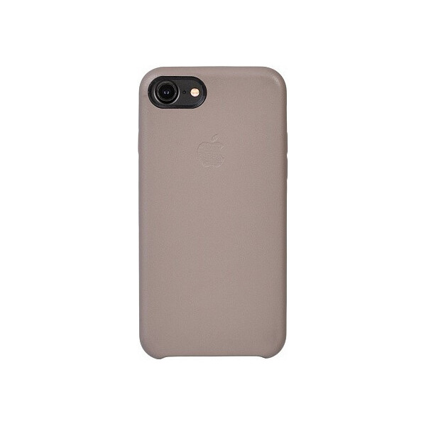 

Чехол-накладка TOTO Leather Case Apple iPhone 7/8 Light Brown'
