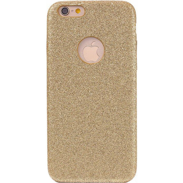 

Чехол-накладка TOTO TPU Shine Case iPhone 7/8 Gold