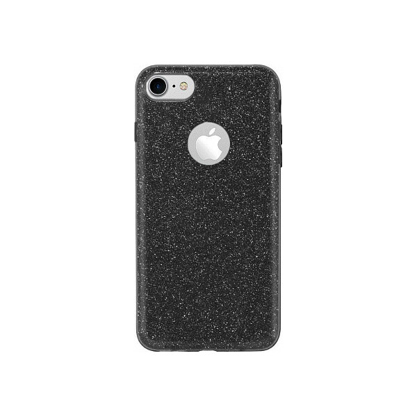 

Чехол-накладка TOTO TPU Shine Case iPhone 7/8 Black'