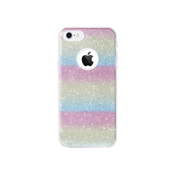 

Чехол-накладка TOTO TPU Shine Case iPhone 7 Rainbow'