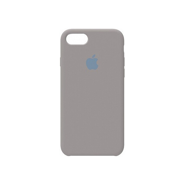 

Чехол-накладка TOTO Silicone Case Apple iPhone 7/8 Pebble Grey'