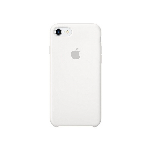 

Чехол-накладка TOTO Silicone Case Apple iPhone 7/8 White'
