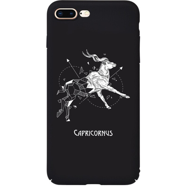 

Чехол-накладка TOTO Full PC Print Case Apple iPhone 7 Plus/8 Plus #166_Capricornus Black