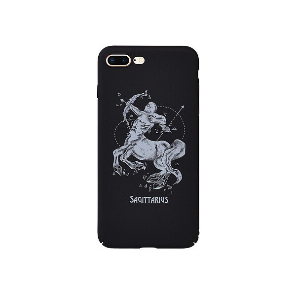 

Чехол-накладка TOTO Full PC Print Case Apple iPhone 7 Plus/8 Plus #171_Sagittarius Black'