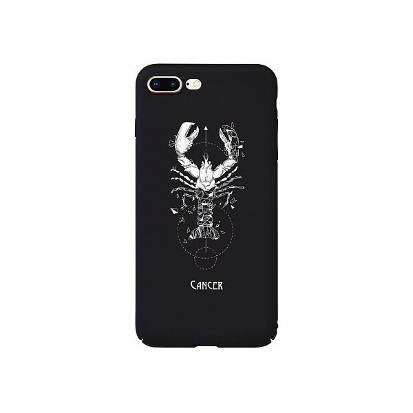 

Чехол-накладка TOTO Full PC Print Case Apple iPhone 7 Plus/8 Plus #169_Cancer Black'