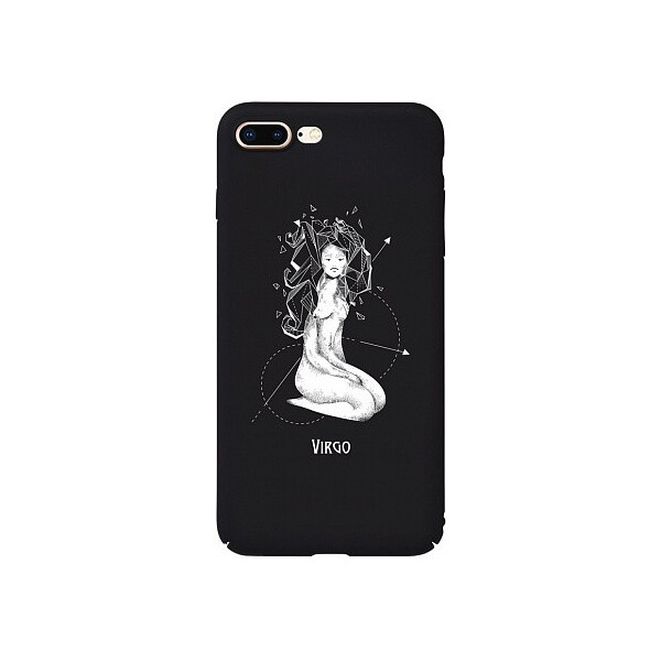 

Чехол-накладка TOTO Full PC Print Case Apple iPhone 7 Plus/8 Plus #165_Virgo Black'