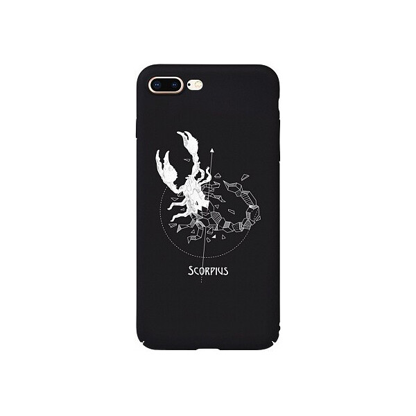 

Чехол-накладка TOTO Full PC Print Case Apple iPhone 7 Plus/8 Plus #161_Scorpius Black'