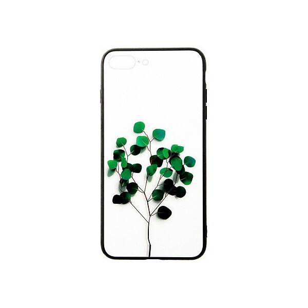 

Чехол-накладка TOTO Glass Fashionable Case Apple iPhone 7 Plus/8 Plus Tree of Life White'