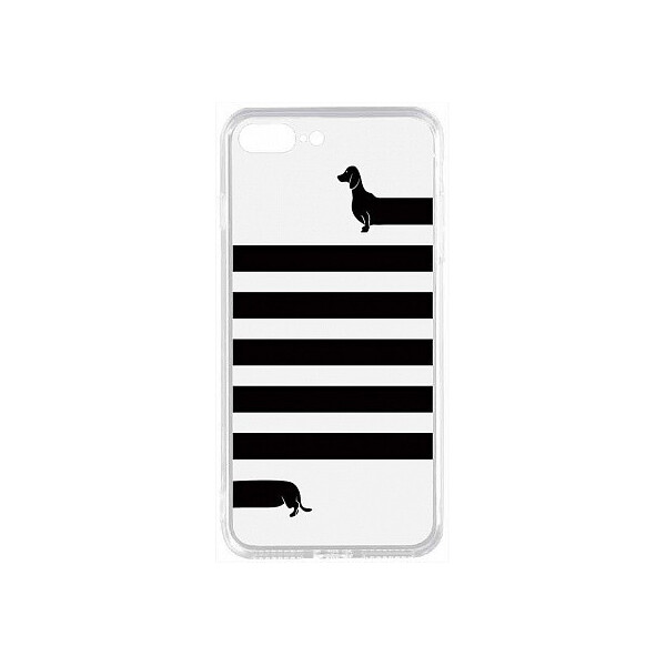 

Чехол-накладка TOTO Acrylic+TPU Print Case Apple iPhone 7 Plus/8 Plus #25 Taksa Transparent'