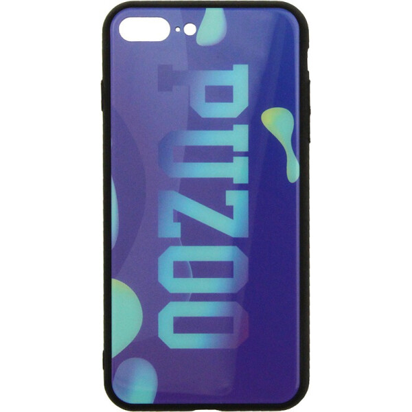 

Чехол-накладка PUZOO Glass Printing with TPU Visions iPhone 7 Plus /8 Plus Purple