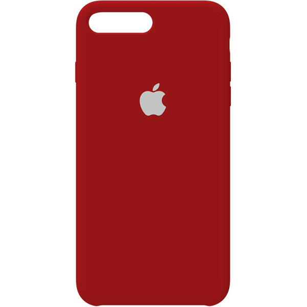 

Чехол-накладка TOTO Silicone Case Apple iPhone 7 Plus/8 Plus China Red