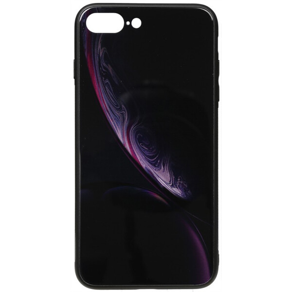 

Чехол-накладка TOTO Print Glass Space Case Apple iPhone 7 Plus/8 Plus Black