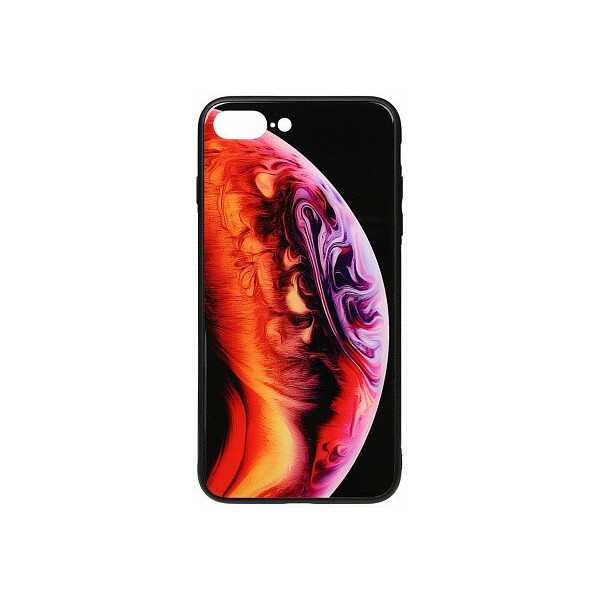 

Чехол-накладка TOTO Print Glass Space Case Apple iPhone 7 Plus/8 Plus Amethyst'