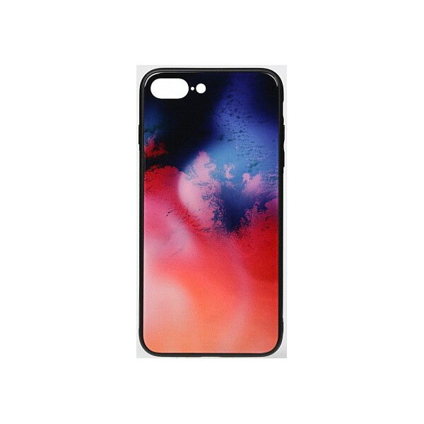 

Чехол-накладка TOTO Print Glass Space Case Apple iPhone 7 Plus/8 Plus Candy'