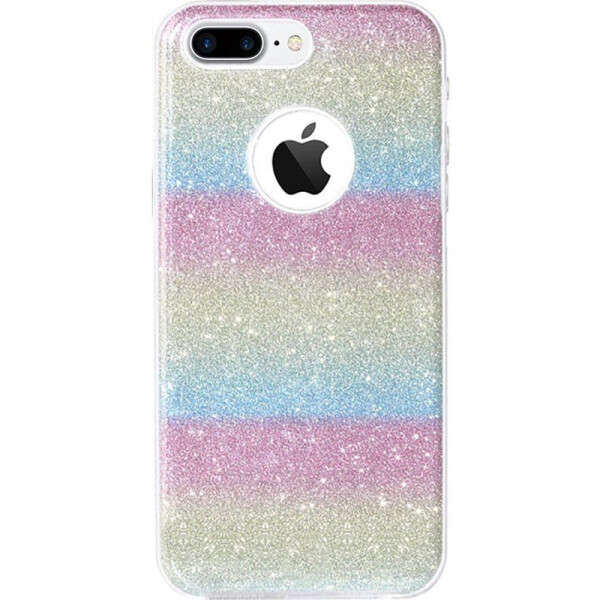 

Чехол-накладка TOTO TPU Shine Case iPhone 7 Plus Rainbow