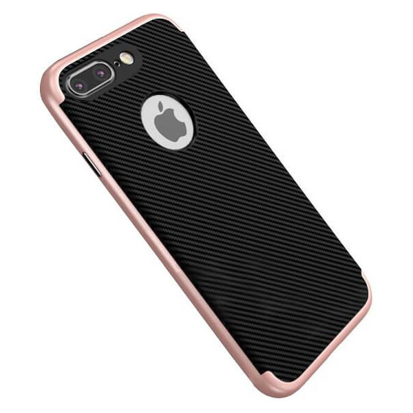 

Чехол-накладка DUZHI 2 in1 Hybrid Combo Mobile Phone Case iPhone 7 Plus Rose Gold