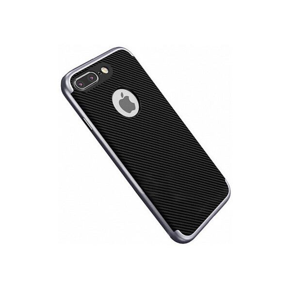 

Чехол-накладка DUZHI 2 in1 Hybrid Combo Mobile Phone Case iPhone 7 Plus Grey'