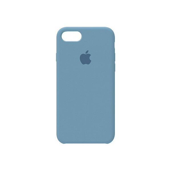 

Чехол-накладка TOTO Silicone Case Apple iPhone 7/8 Azusa Blue'
