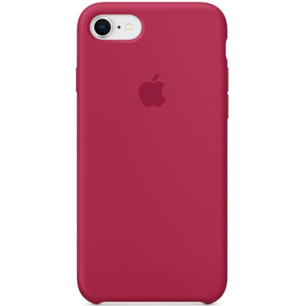 

Чехол-накладка TOTO Silicone Case Apple iPhone 7/8 Rose Red