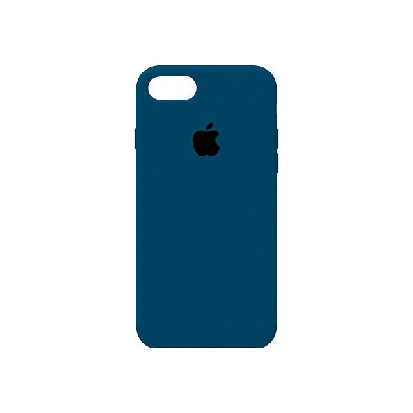 

Чехол-накладка TOTO Silicone Case Apple iPhone 7/8 Cobalt Blue'