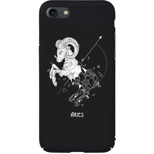 

Чехол-накладка TOTO Full PC Print Case Apple iPhone 7/8 #168_Aries Black