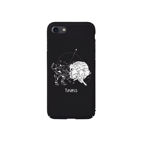

Чехол-накладка TOTO Full PC Print Case Apple iPhone 7/8 #172_Taurus Black'