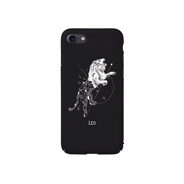 

Чехол-накладка TOTO Full PC Print Case Apple iPhone 7/8 #167_Leo Black'