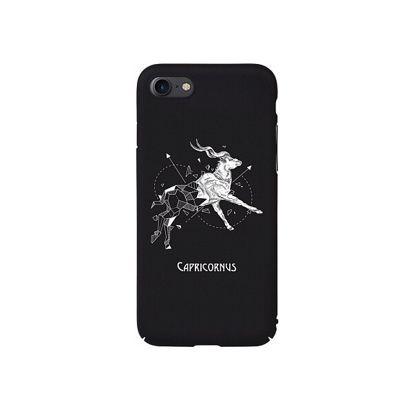 

Чехол-накладка TOTO Full PC Print Case Apple iPhone 7/8 #166_Capricornus Black'