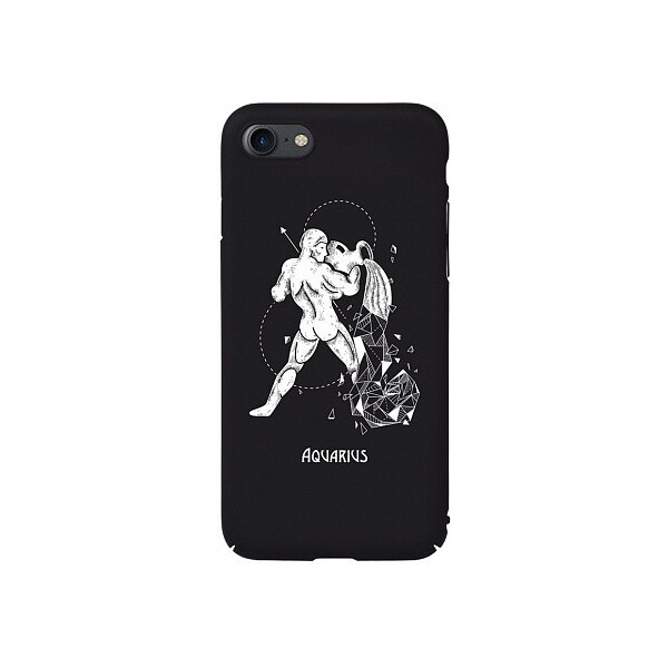 

Чехол-накладка TOTO Full PC Print Case Apple iPhone 7/8 #164_Aquarius Black'