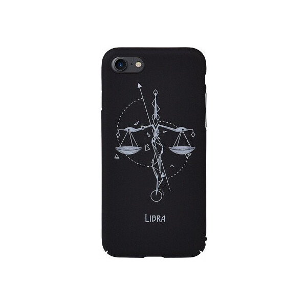 

Чехол-накладка TOTO Full PC Print Case Apple iPhone 7/8 #163_Libra Black'