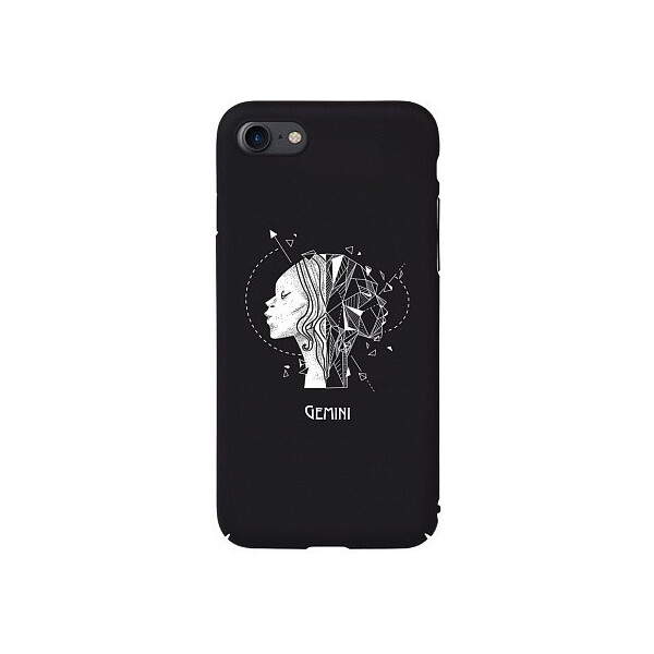 

Чехол-накладка TOTO Full PC Print Case Apple iPhone 7/8 #162_Gemini Black'