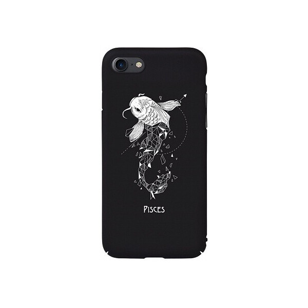 

Чехол-накладка TOTO Full PC Print Case Apple iPhone 7/8 #170_Pisces Black'