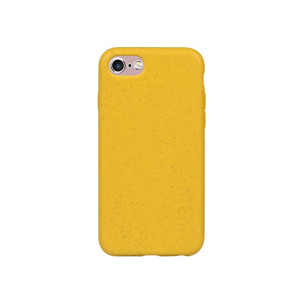 

Чехол-накладка TOTO Degradable TPU Case Apple iPhone 6/6s/7/8 Yellow'