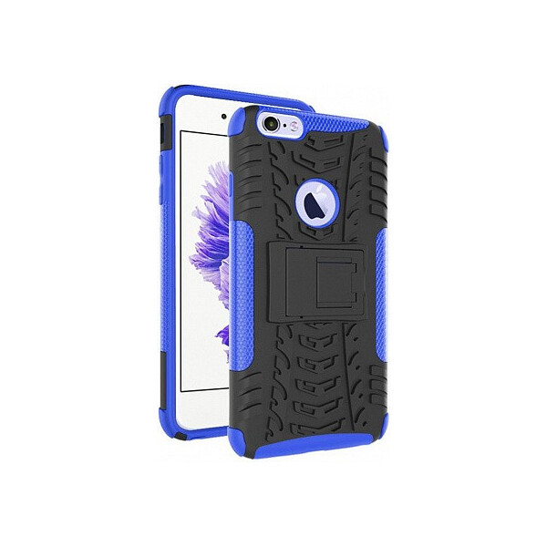 

Чехол-накладка TOTO Dazzle Kickstand 2 in 1 Case Apple iPhone 7/8 Blue'