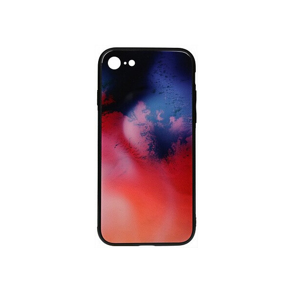 

Чехол-накладка TOTO Print Glass Space Case Apple iPhone 7/8 Candy'