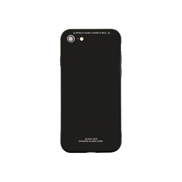 

Чехол-накладка TOTO Pure Glass Case Apple iPhone 7/8 Black'