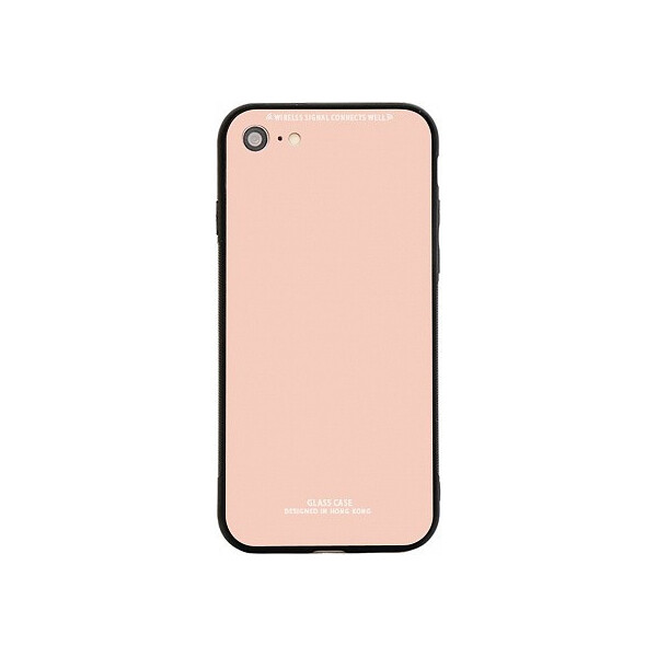 

Чехол-накладка TOTO Pure Glass Case Apple iPhone 7/8 Pink'