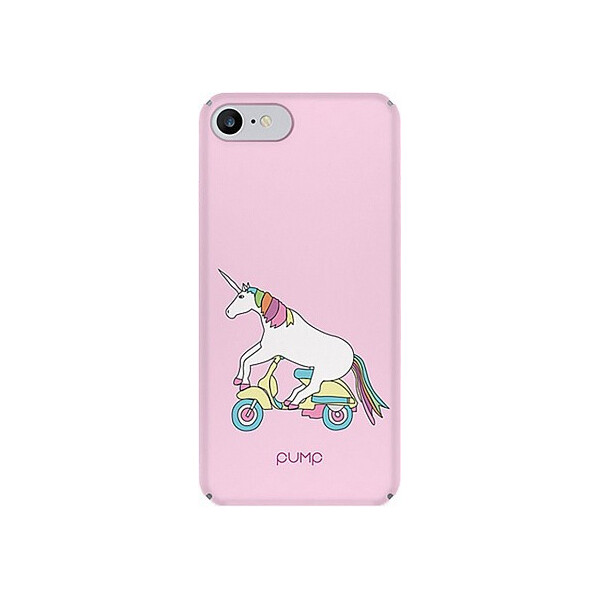 

Чехол-накладка PUMP Tender Touch Case for iPhone 8/7 Unicorn Biker'