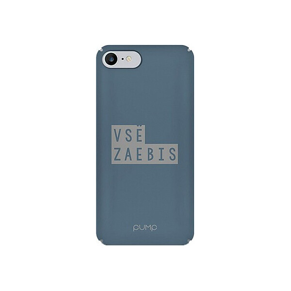 

Чехол-накладка PUMP Tender Touch Case for iPhone 8/7 Vse Zaebis'