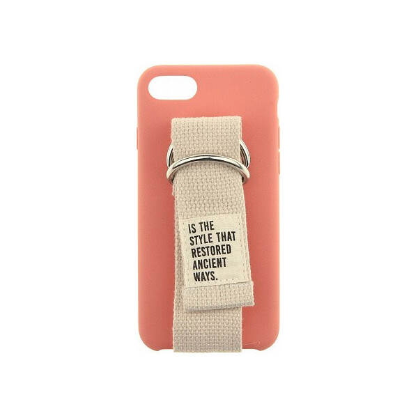 

Чехол-накладка Remax Mathilda Series Case Apple iPhone 7 Pink'