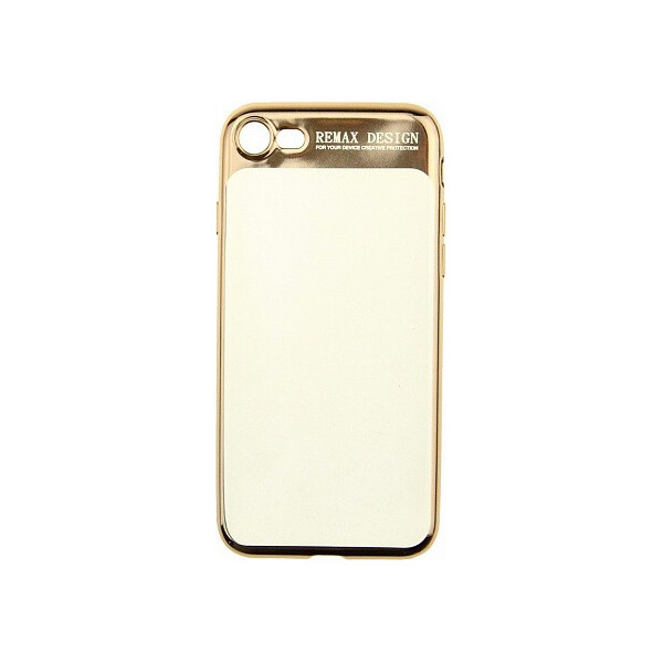 

Чехол-накладка Remax Modi Series Case Apple iPhone 8 Gold'