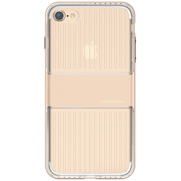 

Чехол-накладка Baseus Travel Case iPhone 7 Gold