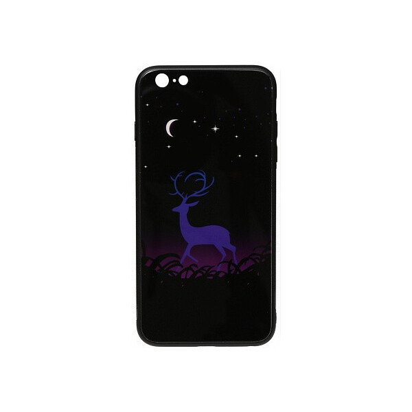 

Чехол-накладка TOTO Night Light Print Glass Case Apple iPhone 6 Plus/6S Plus Deer'