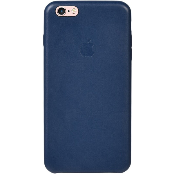 

Чехол-накладка TOTO Leather Case Apple iPhone 6 Plus/6s Plus Blue