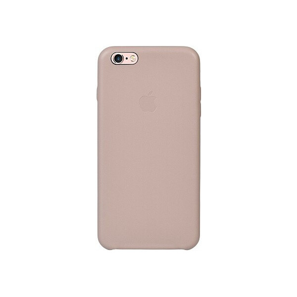 

Чехол-накладка TOTO Leather Case Apple iPhone 6 Plus/6s Plus Light Brown'