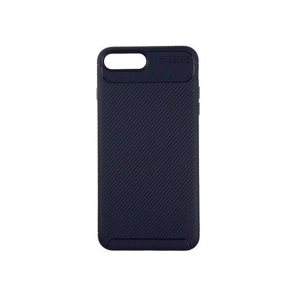 

Чехол-накладка Ipaky Carbon Fiber Series/Soft TPU Case Apple iPhone 7 Plus/8 Plus Blue'