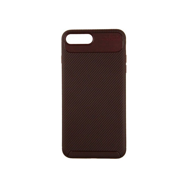 

Чехол-накладка Ipaky Carbon Fiber Series/Soft TPU Case Apple iPhone 7 Plus/8 Plus Black'