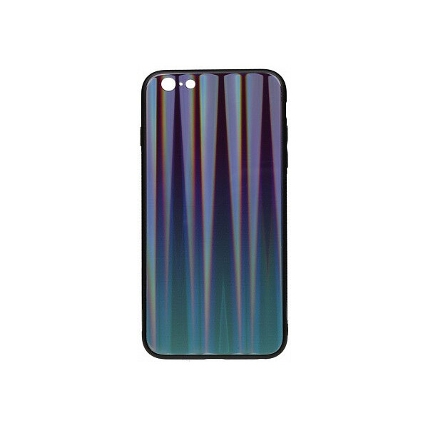 

Чехол-накладка TOTO Aurora Print Glass Case Apple iPhone 6 Plus/6S Plus Blue'