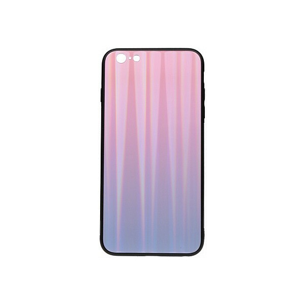 

Чехол-накладка TOTO Aurora Print Glass Case Apple iPhone 6 Plus/6S Plus Lilac'